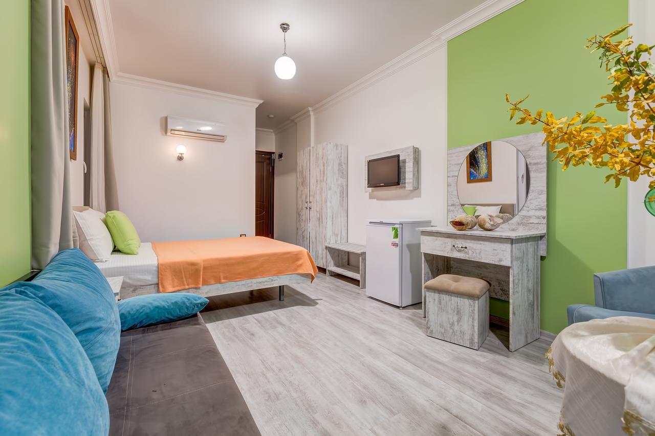 Nefes Hotel Ayvalik Bagian luar foto