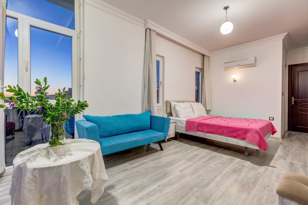 Nefes Hotel Ayvalik Bagian luar foto