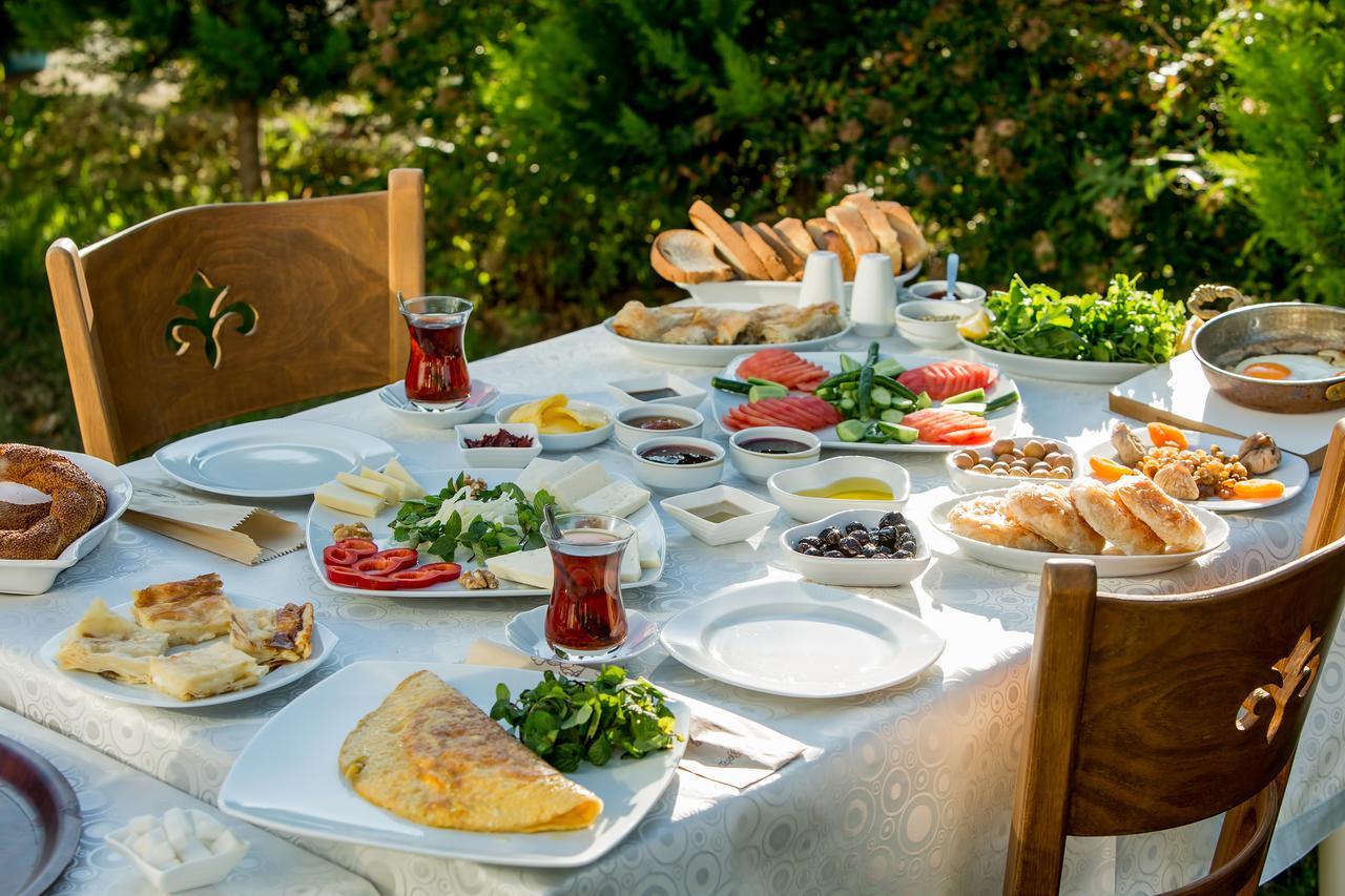 Nefes Hotel Ayvalik Bagian luar foto
