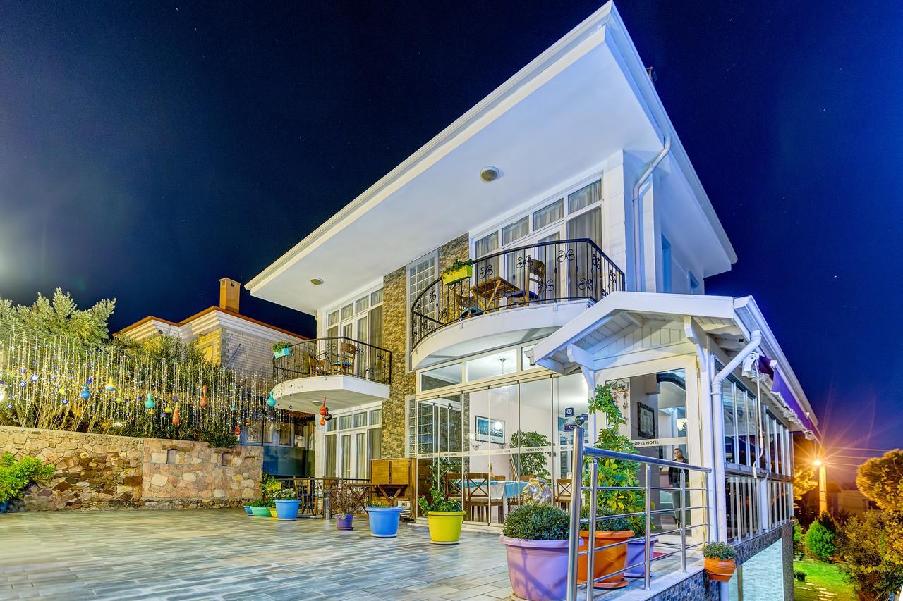 Nefes Hotel Ayvalik Bagian luar foto