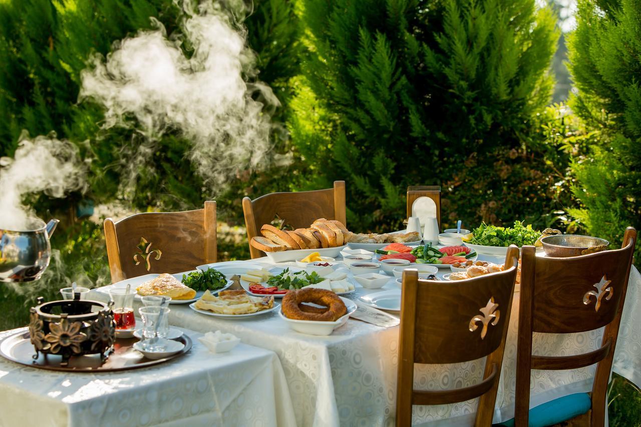 Nefes Hotel Ayvalik Bagian luar foto