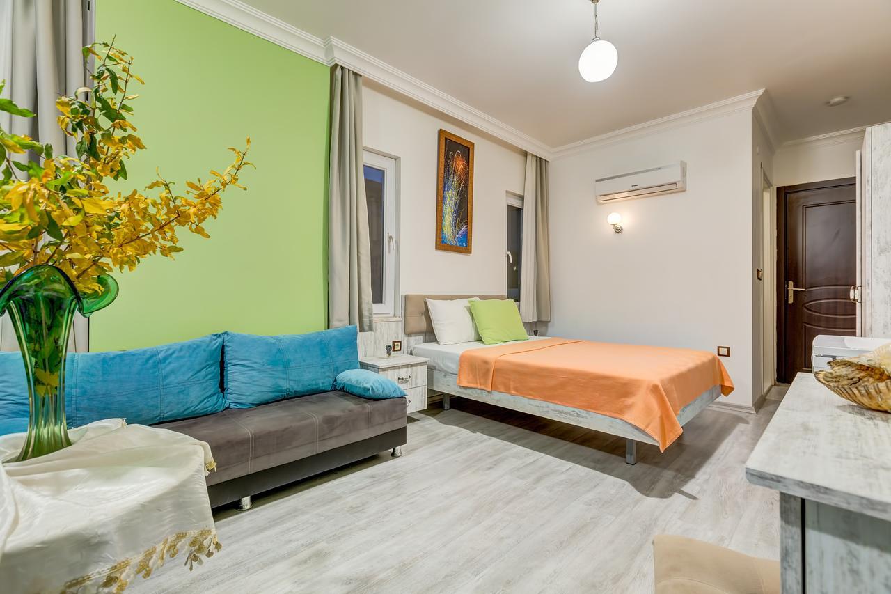 Nefes Hotel Ayvalik Bagian luar foto