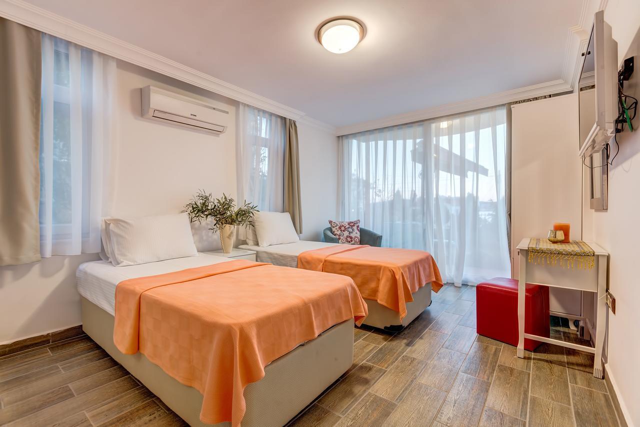Nefes Hotel Ayvalik Bagian luar foto
