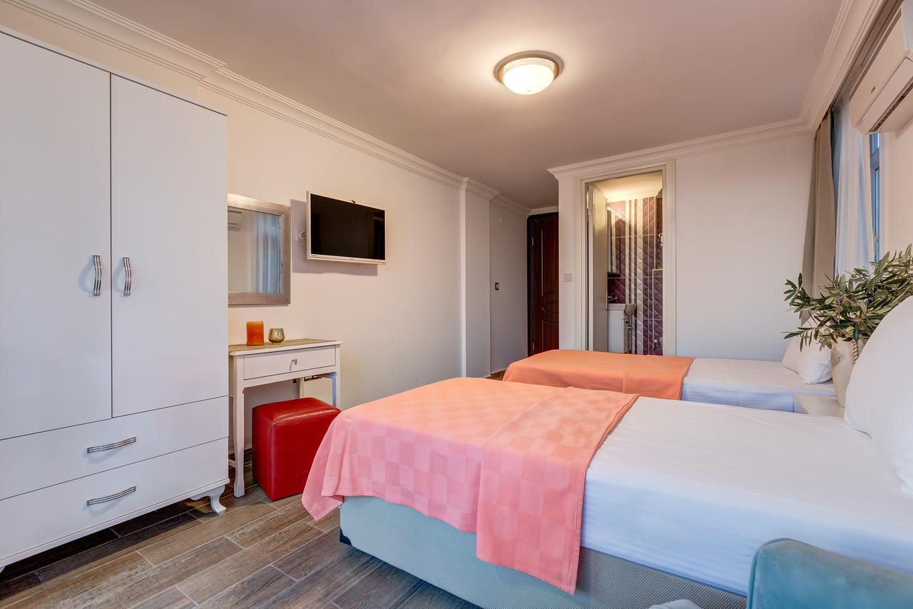 Nefes Hotel Ayvalik Bagian luar foto